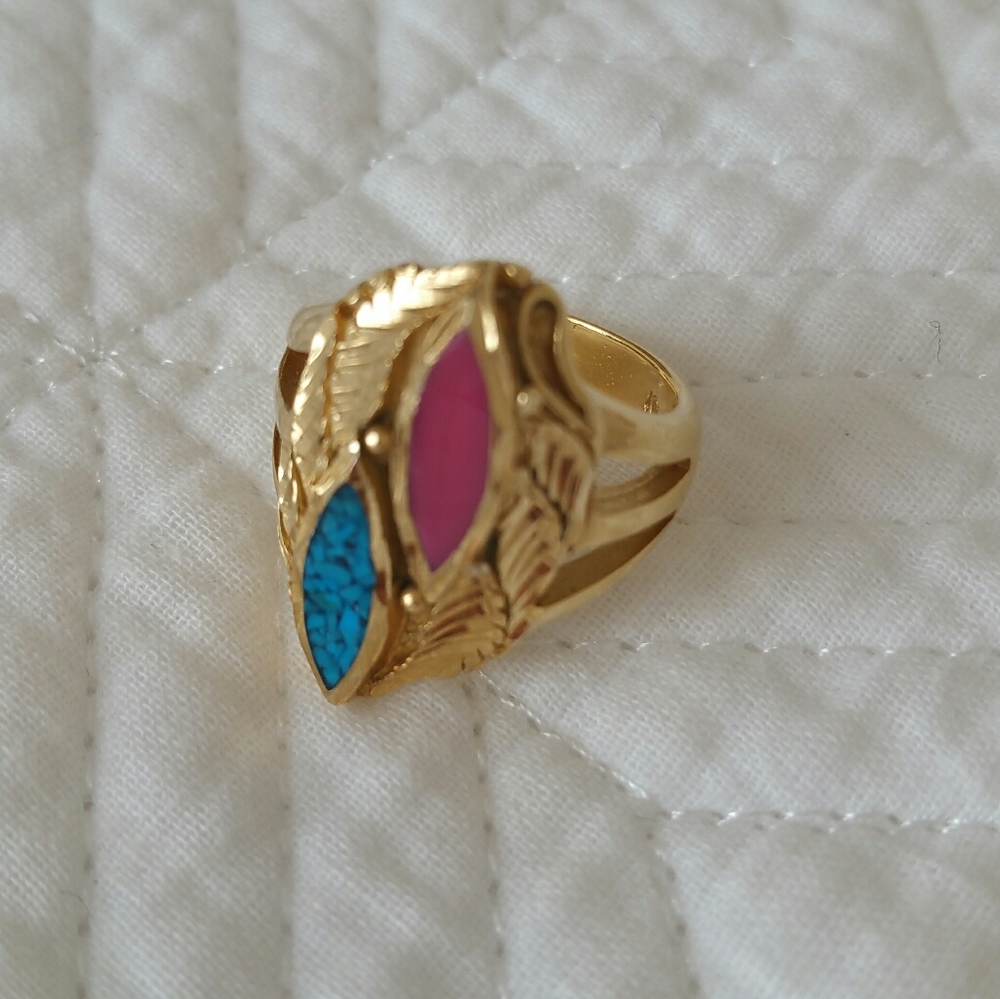 Vintage Sexy 70's Ring